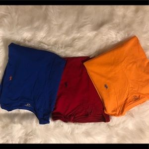 Men’s Ralph Lauren XL Polo T-shirt Bundle of 3